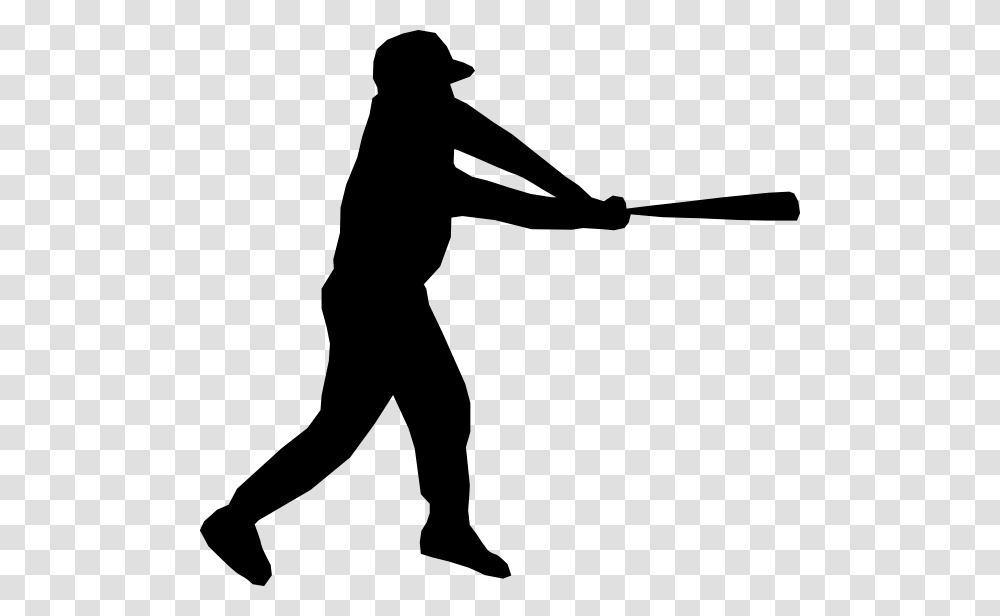 Baseball Player Silhouette Clip Art, Person, People, Team Sport Transparent Png