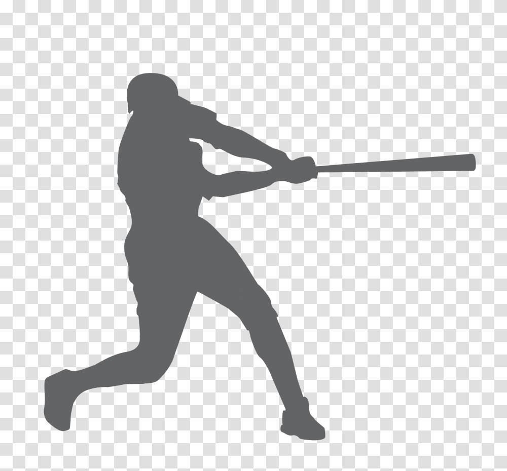 Baseball Player, Silhouette, Cross, Plan, Plot Transparent Png