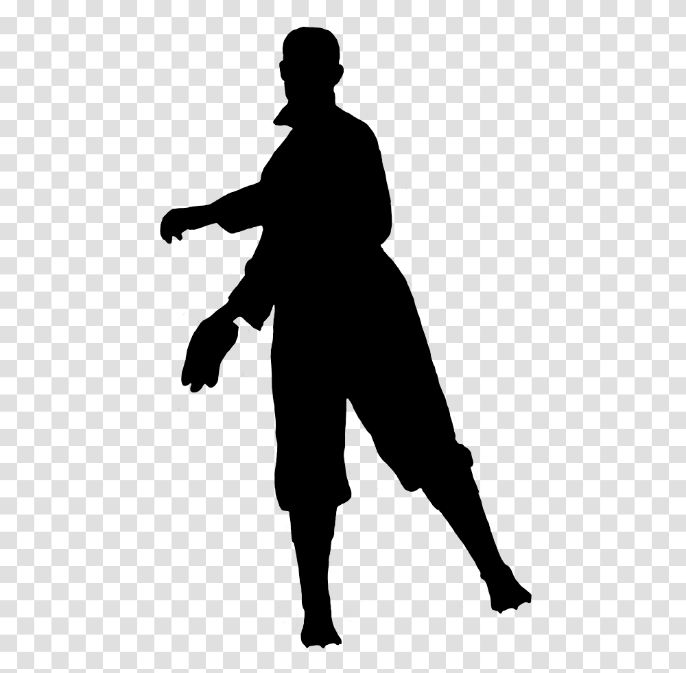 Baseball Player Silhouette Old Baseball Player Silhouette, Gray, World Of Warcraft Transparent Png