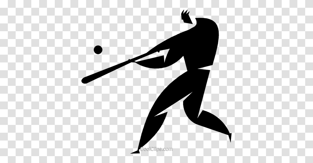Baseball Player, Silhouette, Person, Animal, Mammal Transparent Png