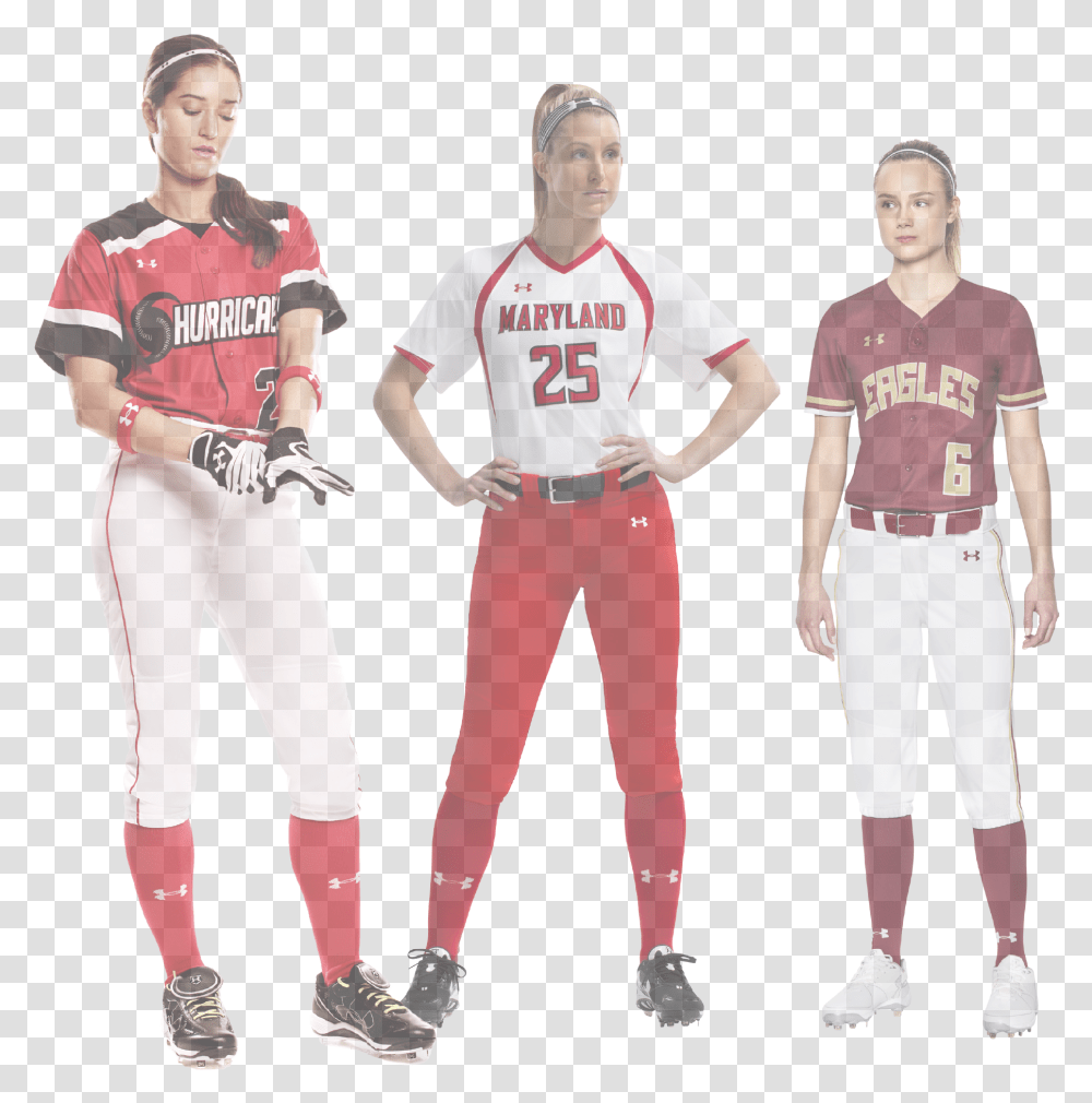 Baseball Player Under Armour Softball Uniforms, Clothing, Person, People, Team Sport Transparent Png