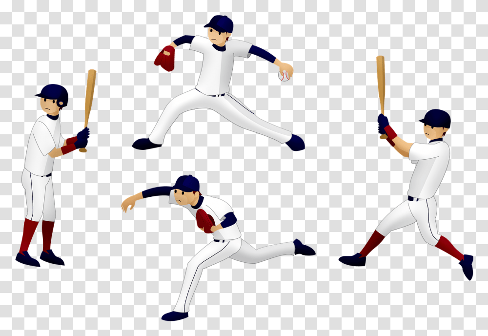 Baseball Players Bats Mitt Throw Free Image On Pixabay Imagenes De Jugadores De Beisbol, Person, Human, People, Sport Transparent Png