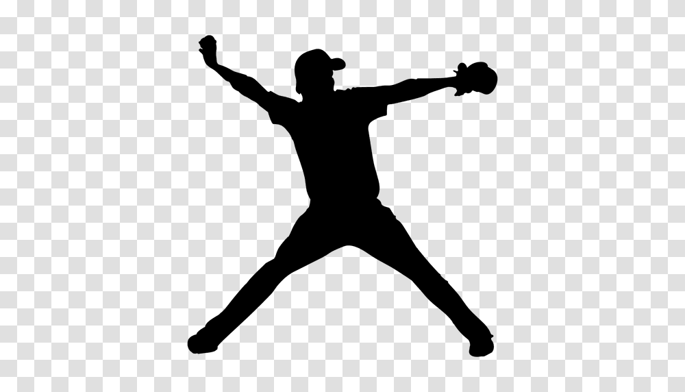 Baseball Players Silhouettes, Person, Dance Pose, Leisure Activities, Ninja Transparent Png