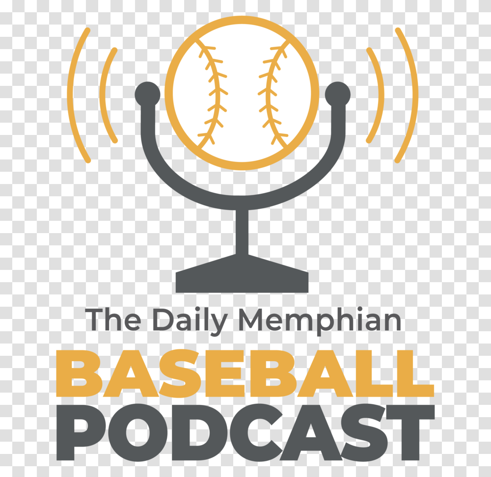 Baseball Podcast Logo Graphic Design, Poster, Advertisement, Light Transparent Png