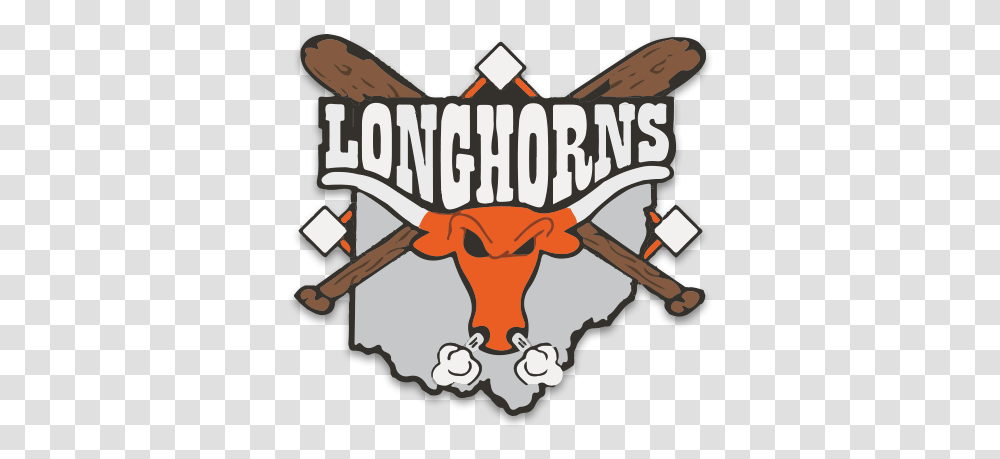 Baseball Program Ohio Longhorns Ohio Longhorns Baseball, Emblem, Symbol, Animal, Bull Transparent Png