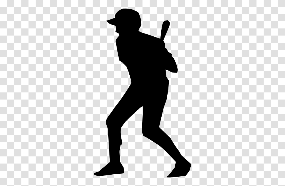 Baseball Silhouette Clip Art, Person, Human, Kneeling, Standing Transparent Png