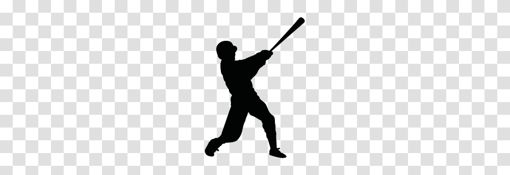 Baseball Silhouettes Silhouettes Of Baseball, Person, Human, Leisure Activities, Dance Pose Transparent Png