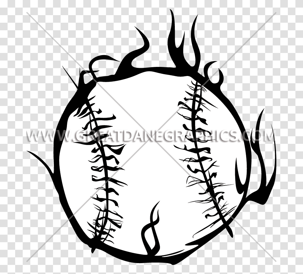 Baseball Smoke Glow Production Ready Artwork For T Shirt Printing, Sport, Team Sport, Outdoors Transparent Png