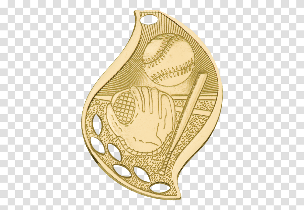 Baseball Softball Medal, Gold, Snake, Reptile, Animal Transparent Png