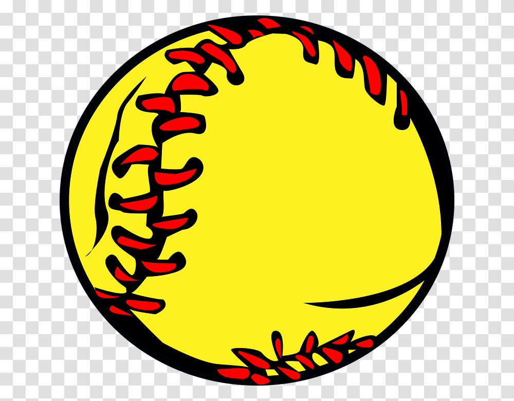 Baseball Softball Sport Ball Art Vector Image Vector Graphics, Apparel, Team Sport, Sports Transparent Png