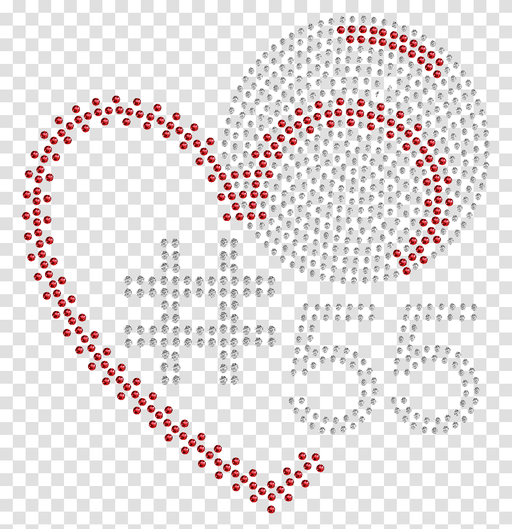 Baseball Sports Collegesports College Heart Baseballheart Circle, Number, Pattern Transparent Png