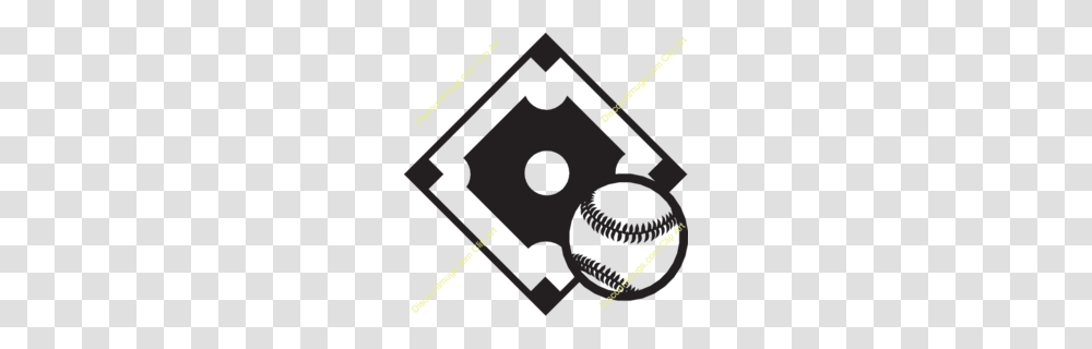 Baseball Stadium Clipart, Stencil Transparent Png