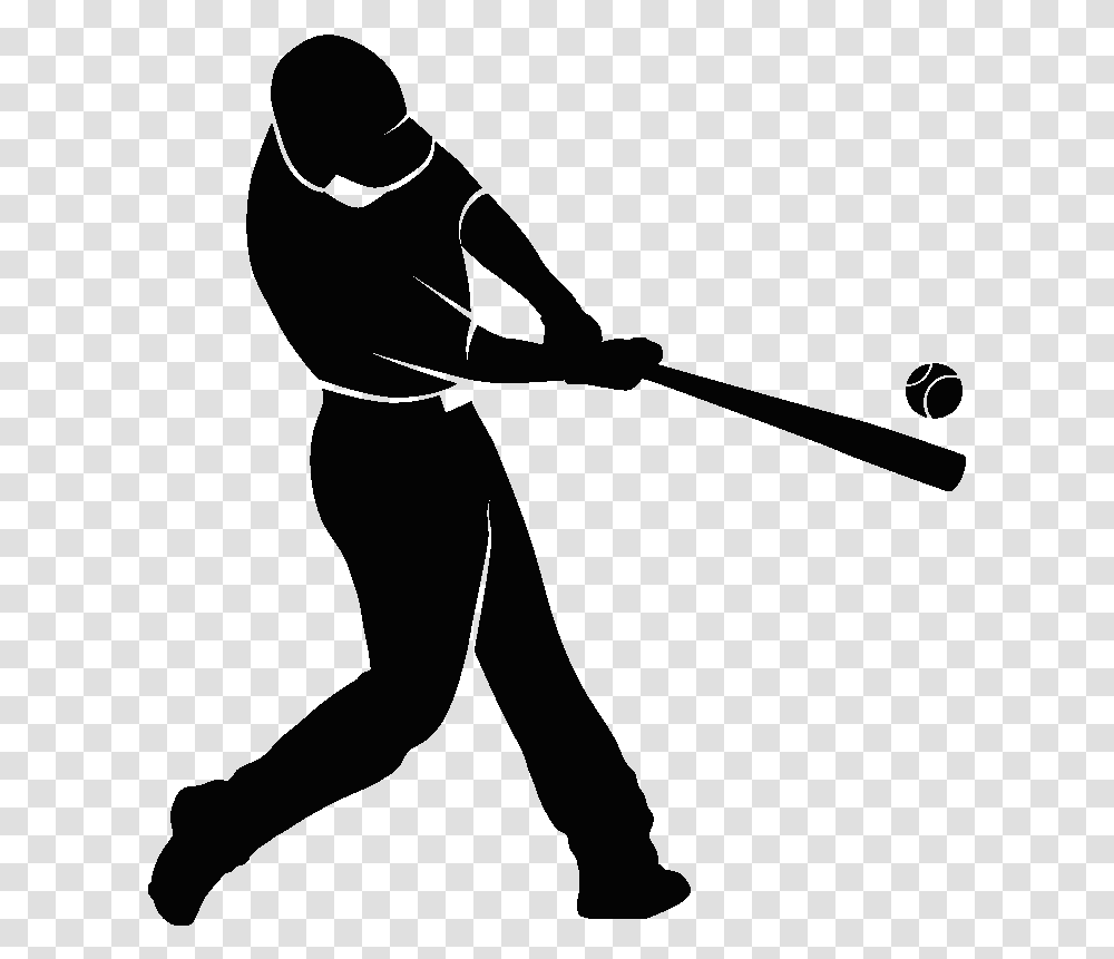 Baseball Stencil, Person, Human, Silhouette, Ninja Transparent Png