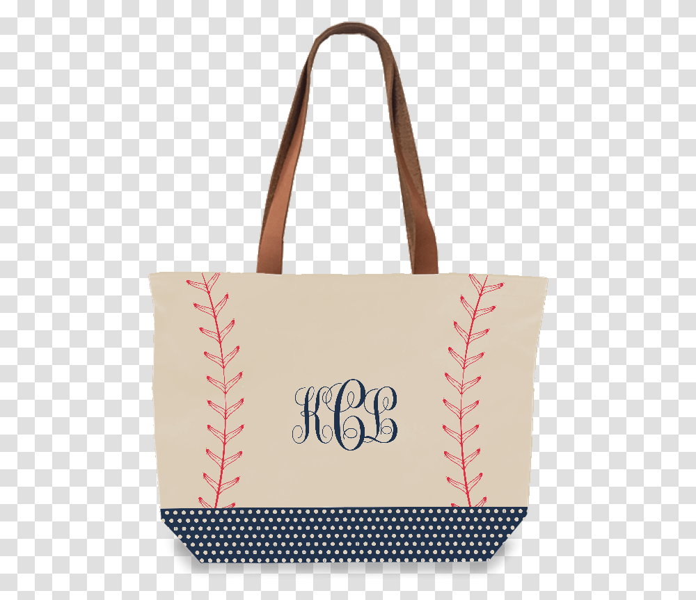 Baseball Stitch Pattern Tote Tote Bag, Handbag, Accessories, Accessory, Rug Transparent Png