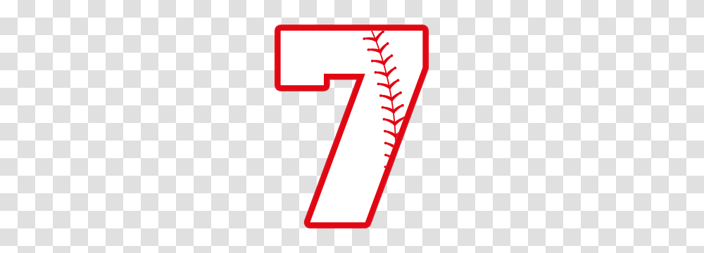 Baseball Style Number With Seam Magnet, First Aid Transparent Png