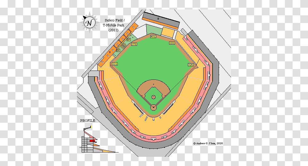 Baseball T Mobile Park Safeco Field Minute Maid Park Dimensions, Building, Arena, Stadium, Sport Transparent Png