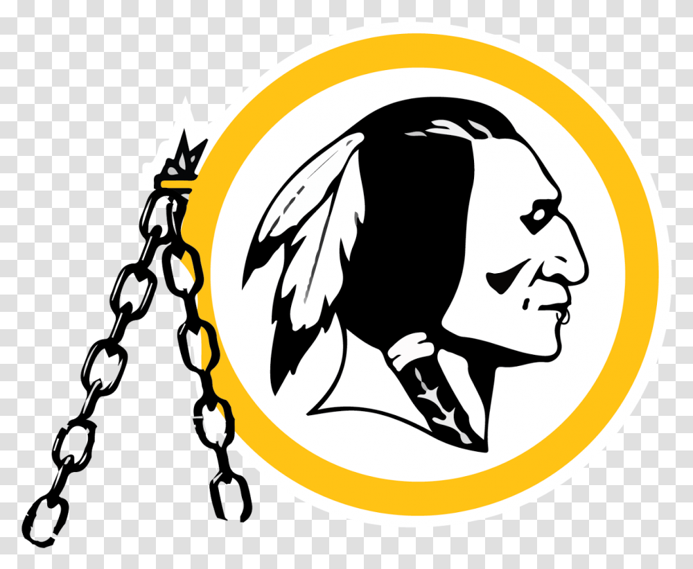 Baseball Team Indian Logo Clipart Washington Redskins Logo Espn, Clothing, Helmet, Label, Text Transparent Png