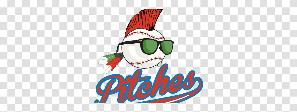 Baseball Team Logo Major League Movie Baseball Logo, Sunglasses, Person, Label, Text Transparent Png