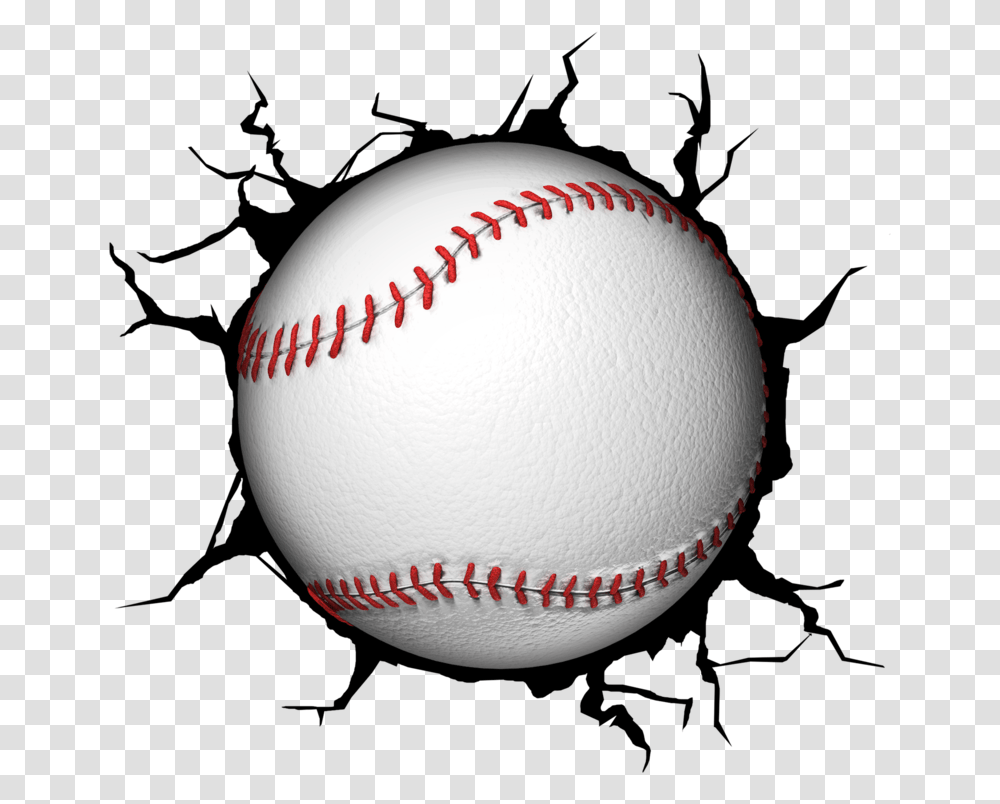 Baseball Tee Ball Clip Art Softball Breaking Through, Team Sport, Sports, Apparel Transparent Png