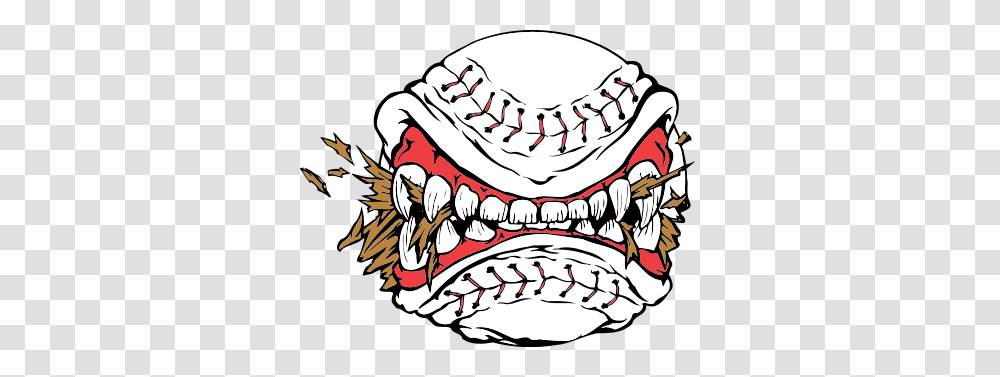 Baseball, Teeth, Mouth, Lip Transparent Png