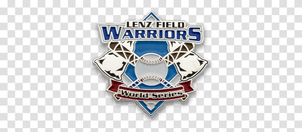 Baseball Trading Pins Emblem, Logo, Symbol, Trademark, Badge Transparent Png