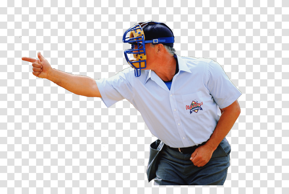 Baseball Umpire No Background, Helmet, Person, People Transparent Png