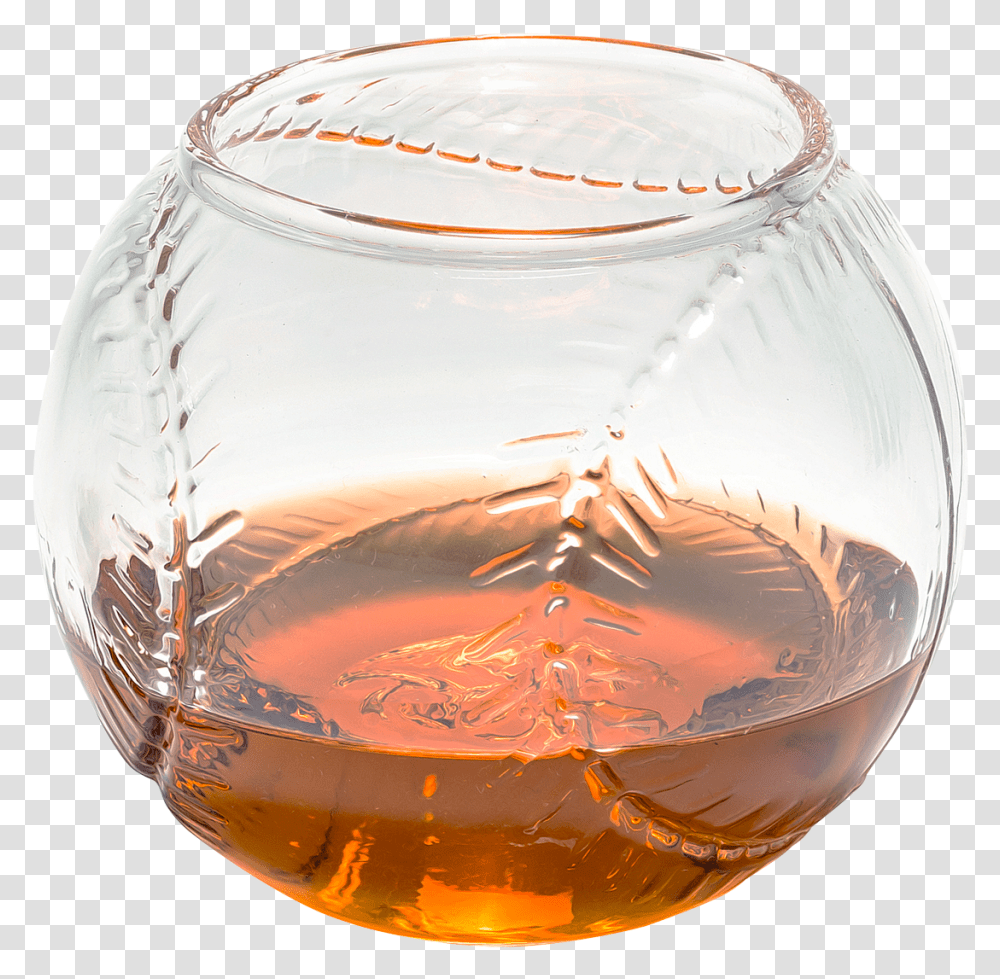 Baseball Whiskey Glass Serveware, Goblet, Beverage, Wine Glass, Alcohol Transparent Png