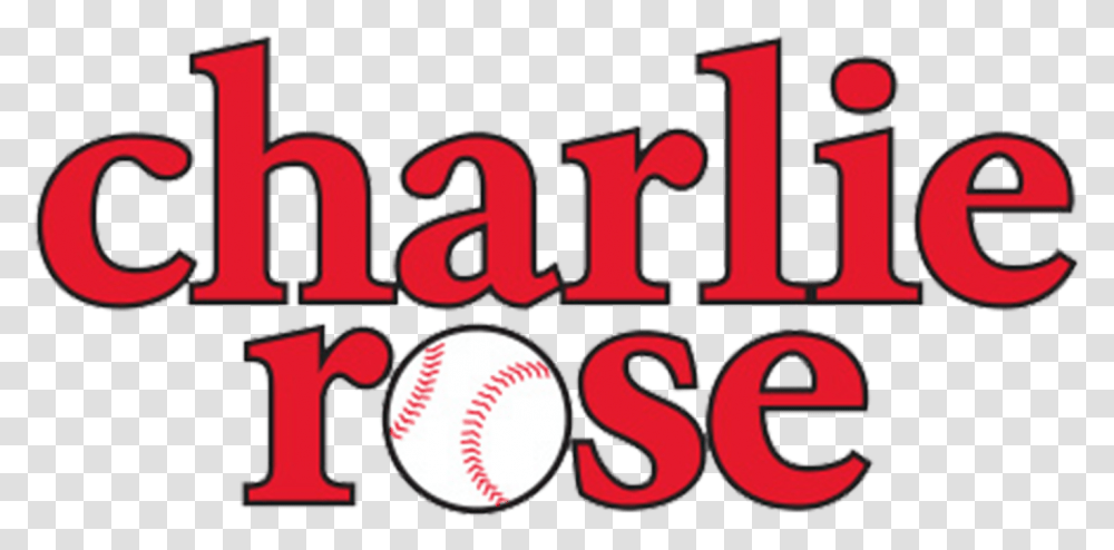 Baseballism Charlie Rose Baseball College Softball, Text, Team Sport, Sports, Clothing Transparent Png