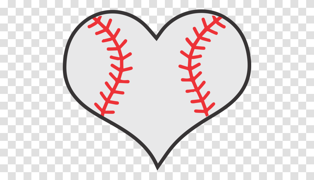 Baseballsoftball Transfers, Heart, Ketchup, Food, Team Sport Transparent Png