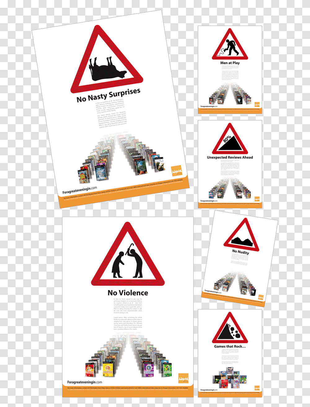 Based In Uk Road Signs This Light Hearted Magazine, Advertisement, Poster, Flyer, Paper Transparent Png