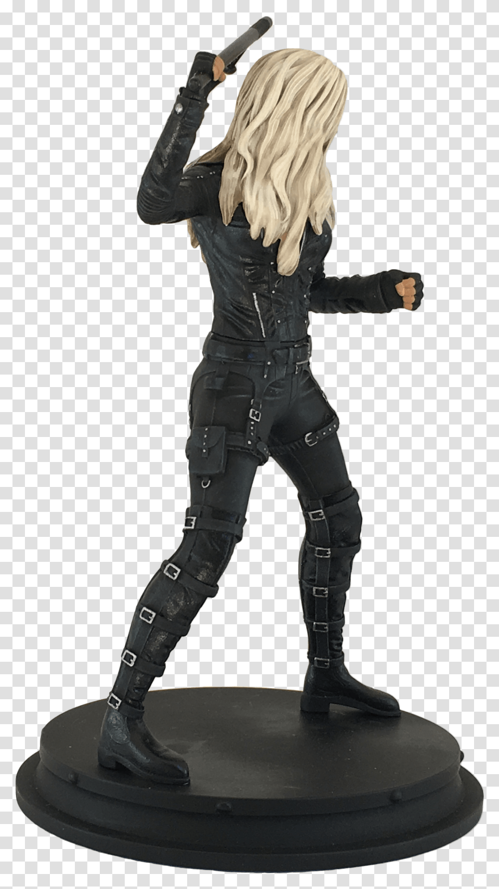 Based On Her Costume From The Hit Tv Show Made From Figurine, Ninja, Apparel, Person Transparent Png