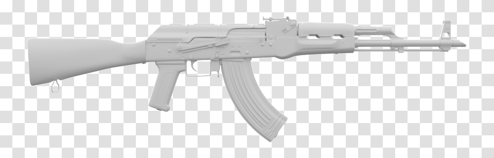 Based On Tim Bergholtz Tutorial Ak 47 Tactical, Gun, Weapon, Weaponry, Machine Gun Transparent Png