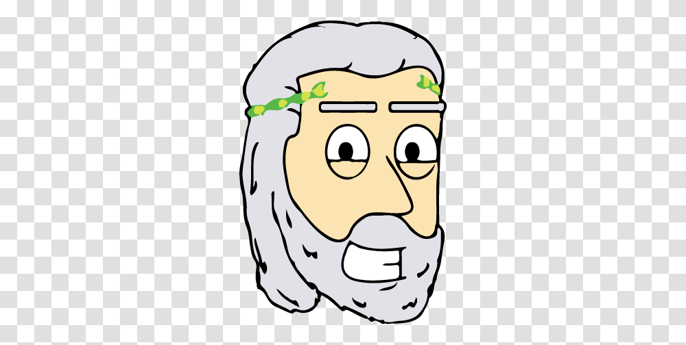 Based Zeus, Drawing, Doodle Transparent Png