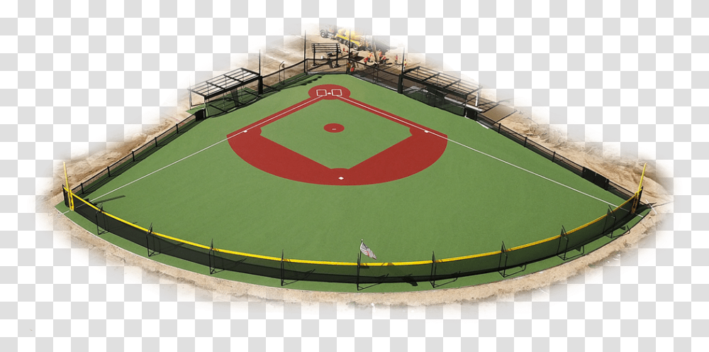 Baseline Fencing & Netting Grand Slam Safety Baseball Pop Up Outfield Fence, Building, Person, Human, People Transparent Png