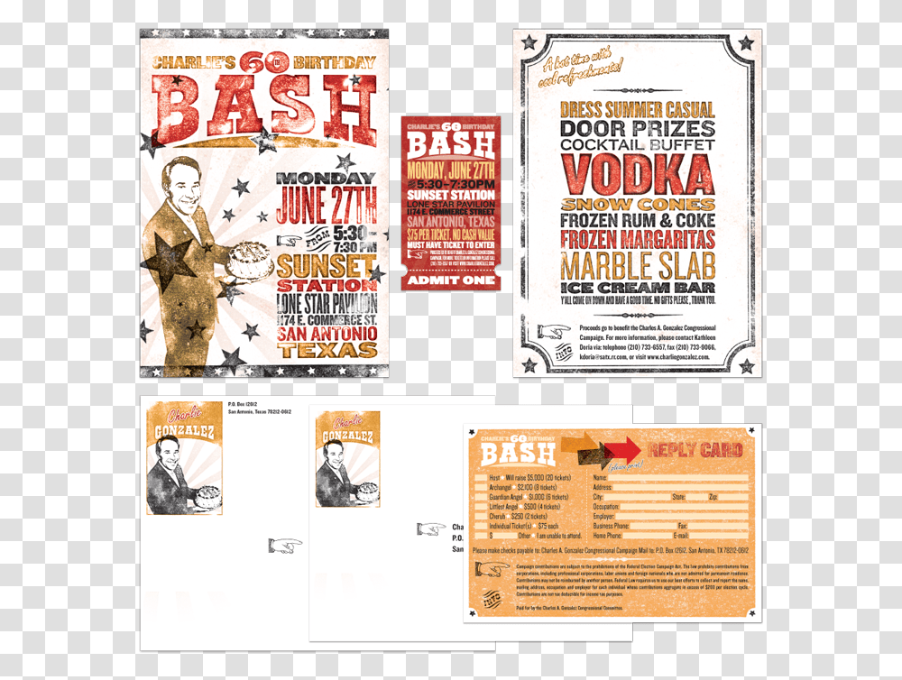 Bash Flyer, Advertisement, Poster, Paper, Brochure Transparent Png