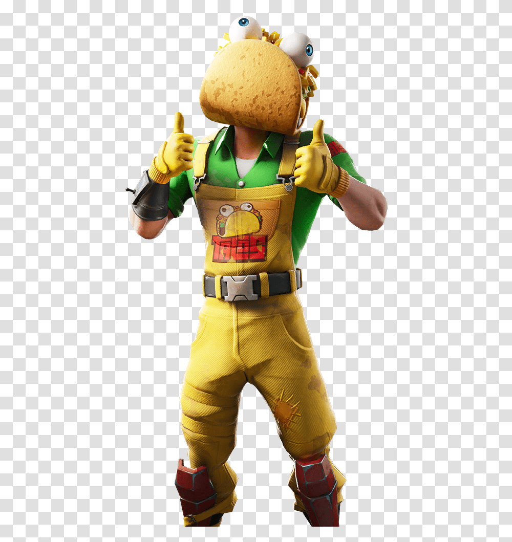 Bash Guaco Fortnite, Costume, Clothing, Person, Hand Transparent Png