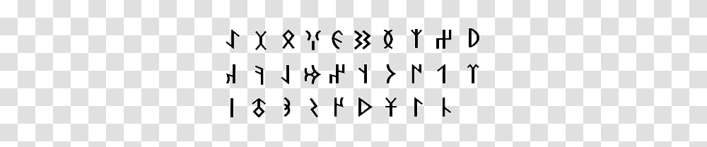 Bashkir Runes, Alphabet, Scoreboard, Word Transparent Png