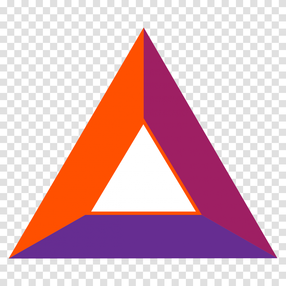 Basic Attention Token Logo Vector, Triangle Transparent Png