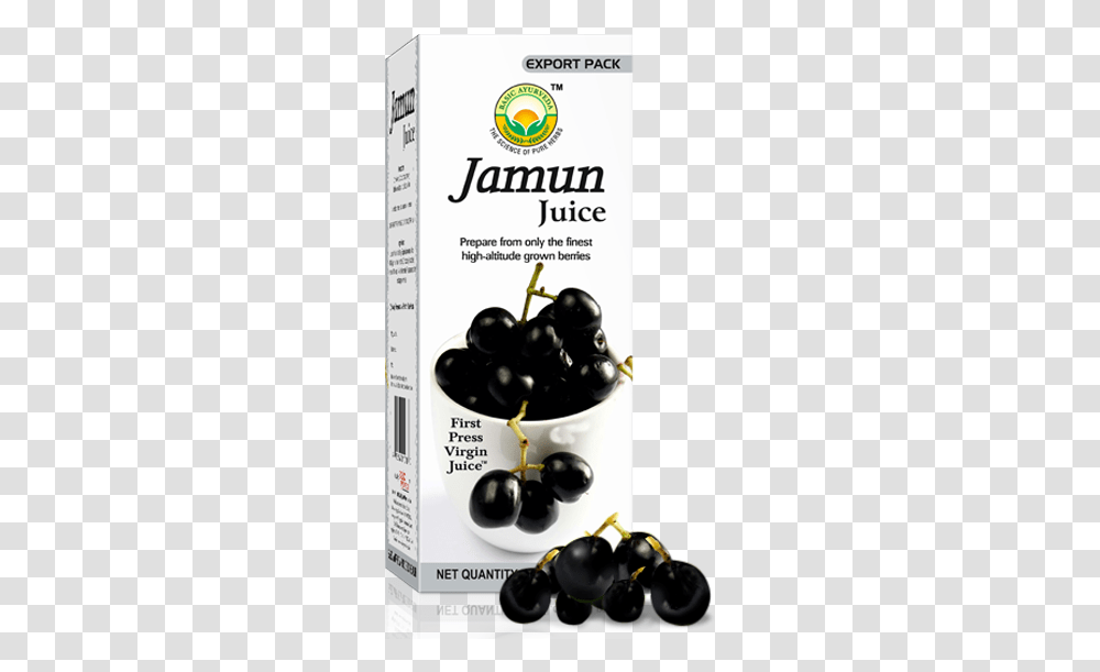 Basic Ayurveda Jamun Juice 480ml Basic Ayurveda Jamun Juice, Plant, Fruit, Food, Grapes Transparent Png
