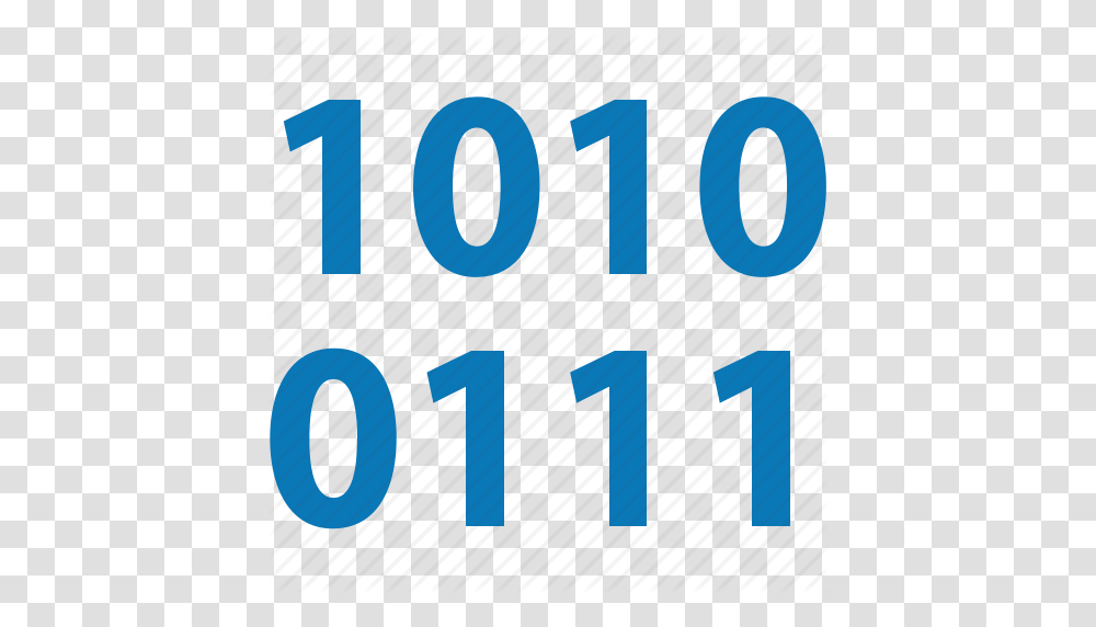 Basic Binary Code Coding Programming Icon, Number Transparent Png