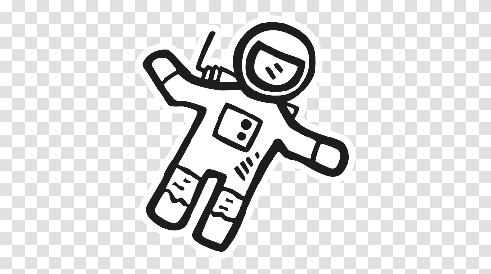 Basic Black Sticker Atronaut Icon Space Icons, Dynamite, Bomb, Weapon, Weaponry Transparent Png
