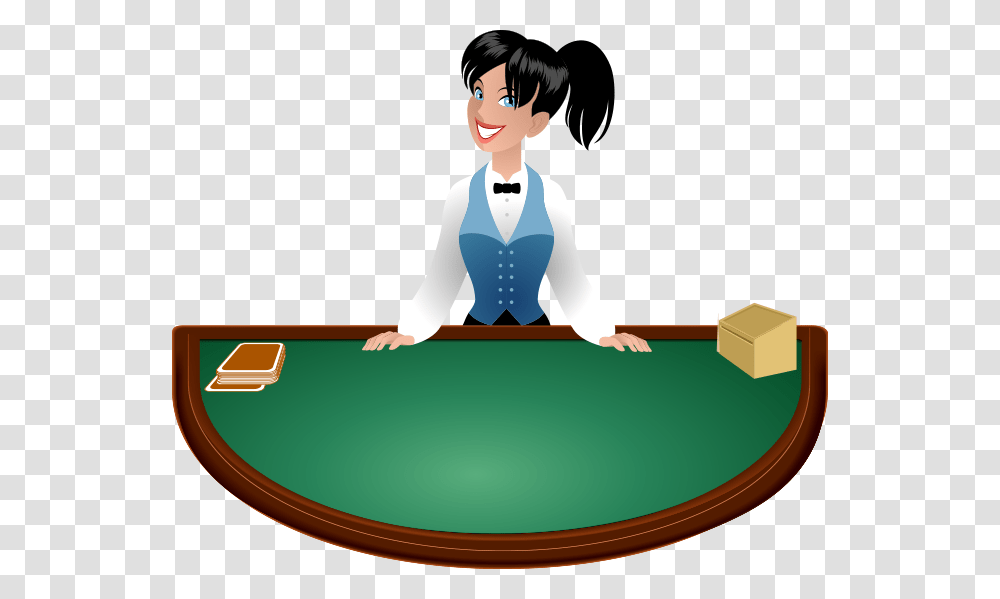 Basic Blackjack Strategy Blackjack Clipart, Person, Human, Table, Furniture Transparent Png