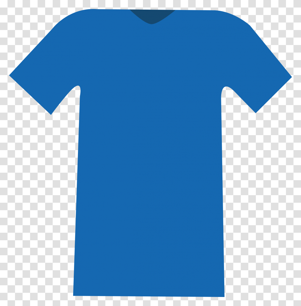Basic Blue T Shirt Icons, Sleeve, Long Sleeve, Cross Transparent Png