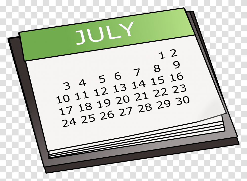 Basic Calender Big Image Calendar Month Icon Background, Business Card, Paper Transparent Png