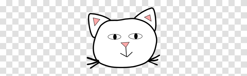 Basic Cat Face Clip Art, Mammal, Animal, Snowman, Plush Transparent Png