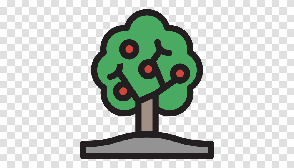 Basic Christmas Tree Outline Shapes Ancnav Fruit Tree Icon, Plant, Hand, Poster, Advertisement Transparent Png