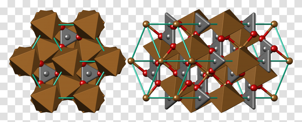 Basic Copper Carbonate Structure, Network Transparent Png