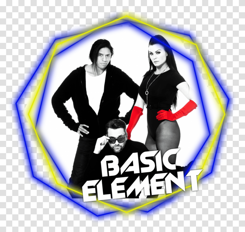 Basic Element, Person, Sunglasses, Poster, Advertisement Transparent Png