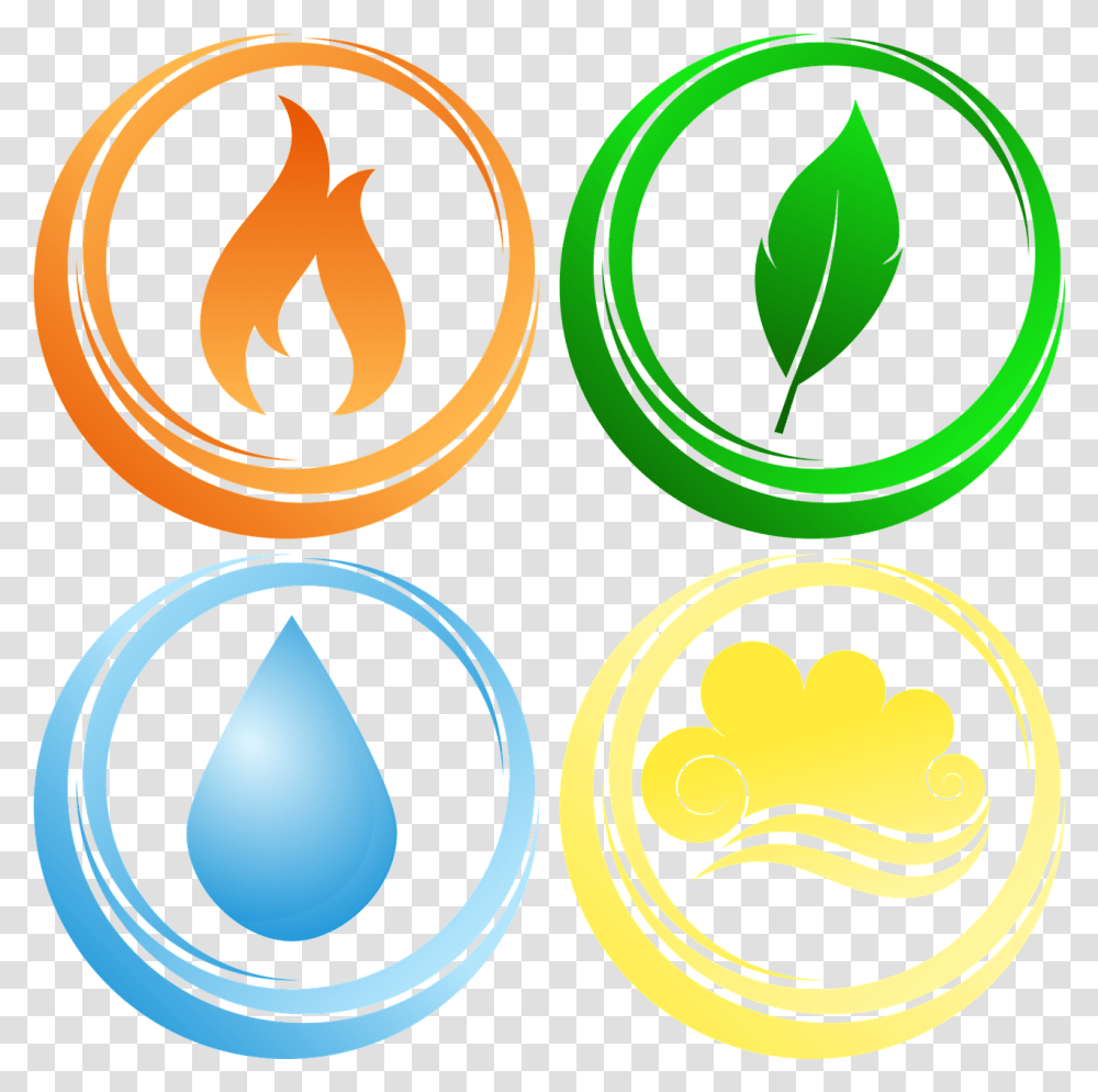 Basic Elements Earth Air Four Elements Clipart, Symbol, Rug, Logo, Trademark Transparent Png
