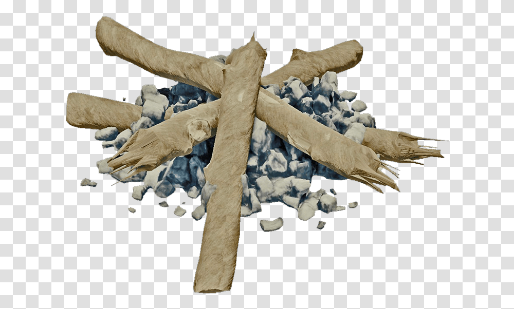 Basic Fire Snow, Cross, Symbol, Figurine, Wood Transparent Png